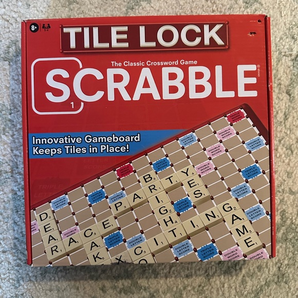 SCRABBLE Tile Lock - Picture 2 of 5